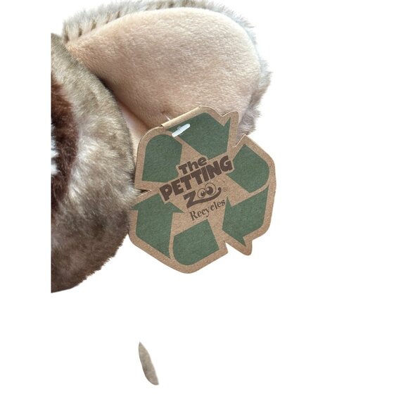 The Petting Zoo Ringtail Cat Wild Onez Miners Plush Stuffed Animal 12" - Picture 4 of 12